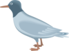 Blue Gull Clip Art